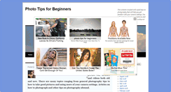 Desktop Screenshot of phototipsforbeginners.net